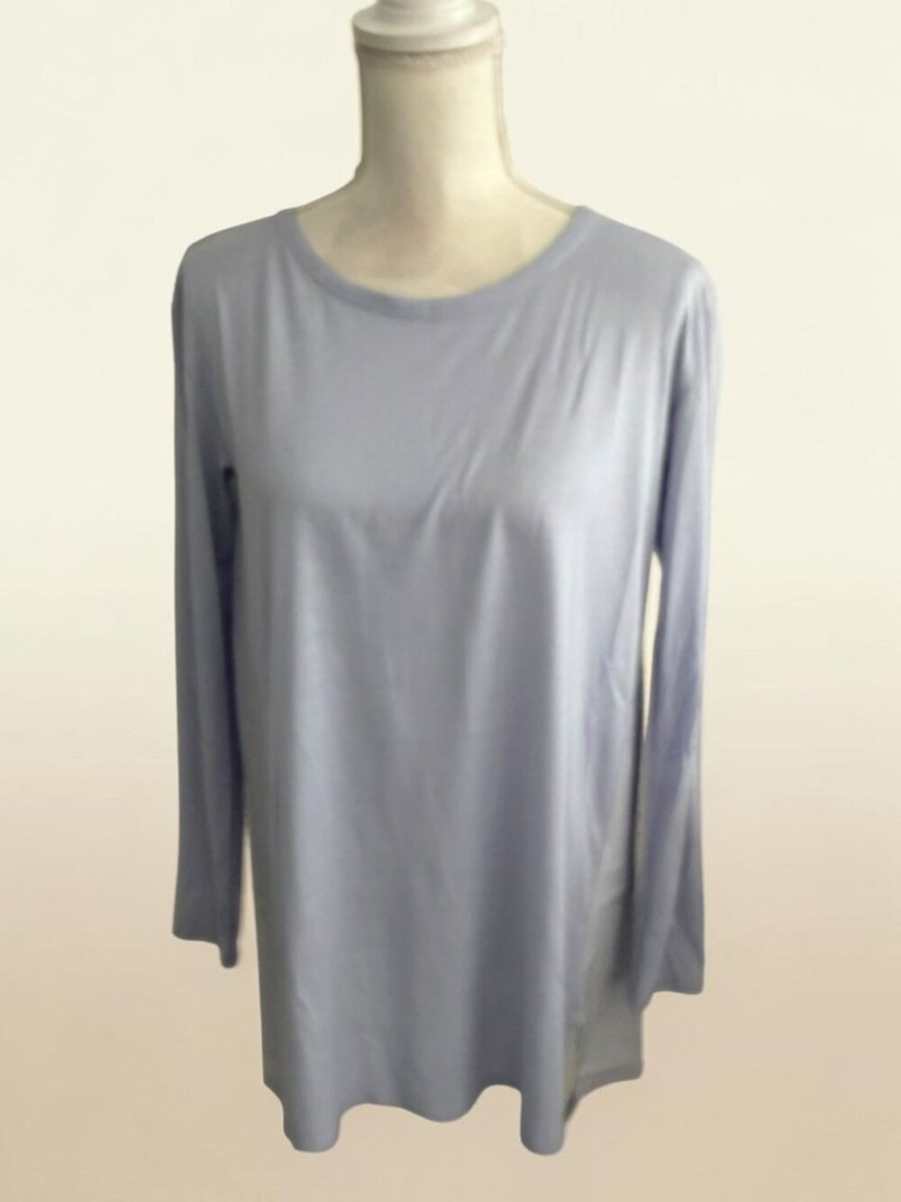 EILEEN FISHER LIght Purple Long Sleeve Top Size XXS